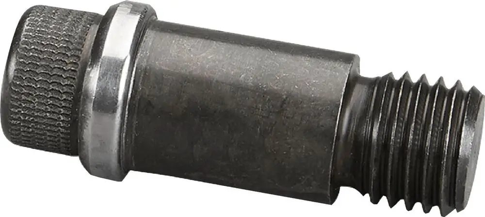 Viega Bolzen mit einer gewellten Kopfoberfläche und einem gewinded Körper, geeignet für verschiedene Befestigungsanwendungen in der Bauindustrie.