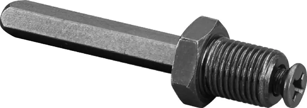 Adapter von Viega mit einem sechseckigen Kopf und einem geschlitzten Ende, geeignet für spezifische Verbindungselemente oder Befestigungen.