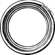 Mehrschichtverbundrohr in klarer Verpackung, mit dem Logo von Viega, zur Verwendung in Heizungs- und Sanitärinstallationen. Sichtbare Längenmarkierung auf der Rolle.
