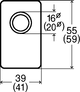 Mehrschichtverbundrohr in einfacher Spiralform, d 16mm, deutlich beschriftet mit Viega-Logo. Aufgerollt auf einer Spule, gut sichtbar auf einem neutralen Hintergrund.