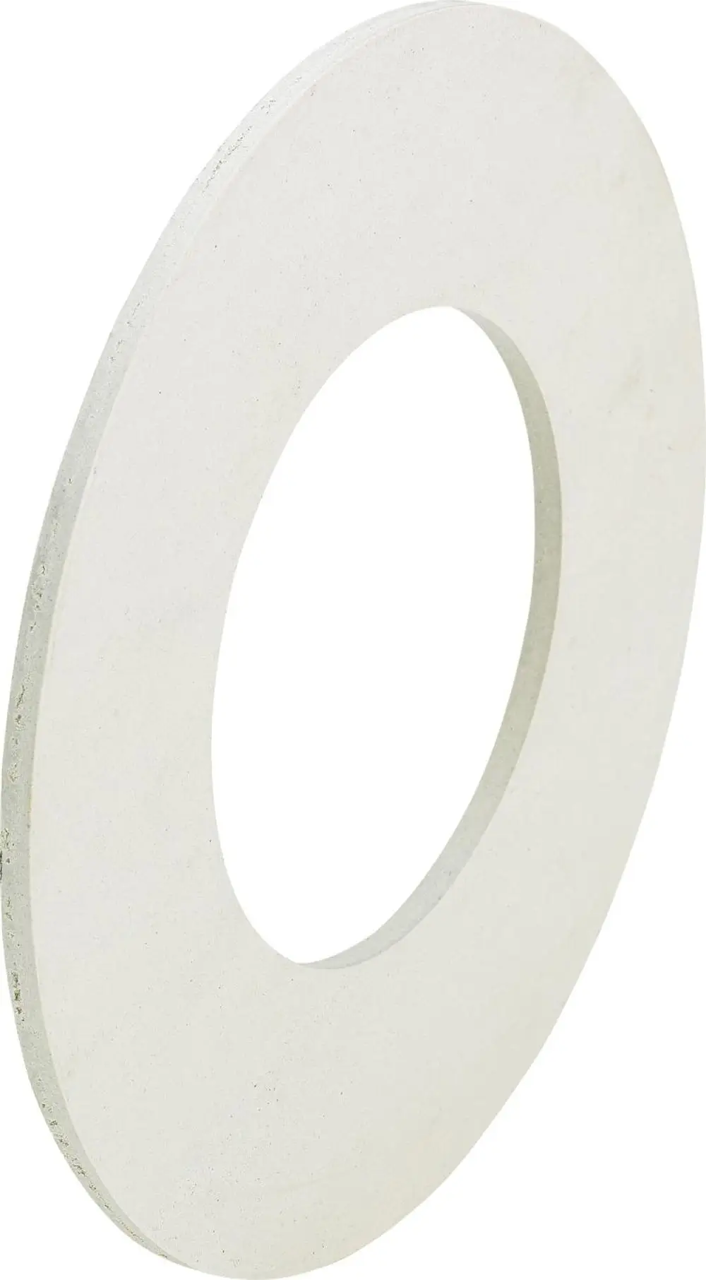Viega Dichtung in Form eines flachen Rings mit zentralem Loch, hergestellt aus einem grauen Material, auf weißem Hintergrund.