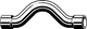 Kupferbogen von Viega, gebogen mit einem Durchmesser von 15 mm, zeigt eine durchgehende, glatte Oberfläche und flexible Nutzungsmöglichkeiten in Rohrleitungssystemen.
