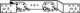 Halterung aus verzinktem Stahl mit strukturiertem Design, hergestellt von Viega, für die Montage in unterschiedlichen Anwendungen.