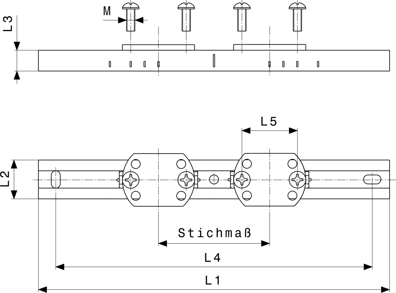 Rostfreier Stahlhalter mit Gummibeschichtung von Viega, geeignet zur Montage, Robustheit erkennbar. Halterung mit praktischer Form für vielseitige Anwendungen.