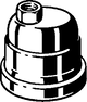 Edelstahlkappe mit einem Durchmesser von 76,1 mm, kombiniert mit Viega-Rohrsystemen. Die Kappe ist korrosionsbeständig und für verschiedene Anwendungen geeignet.