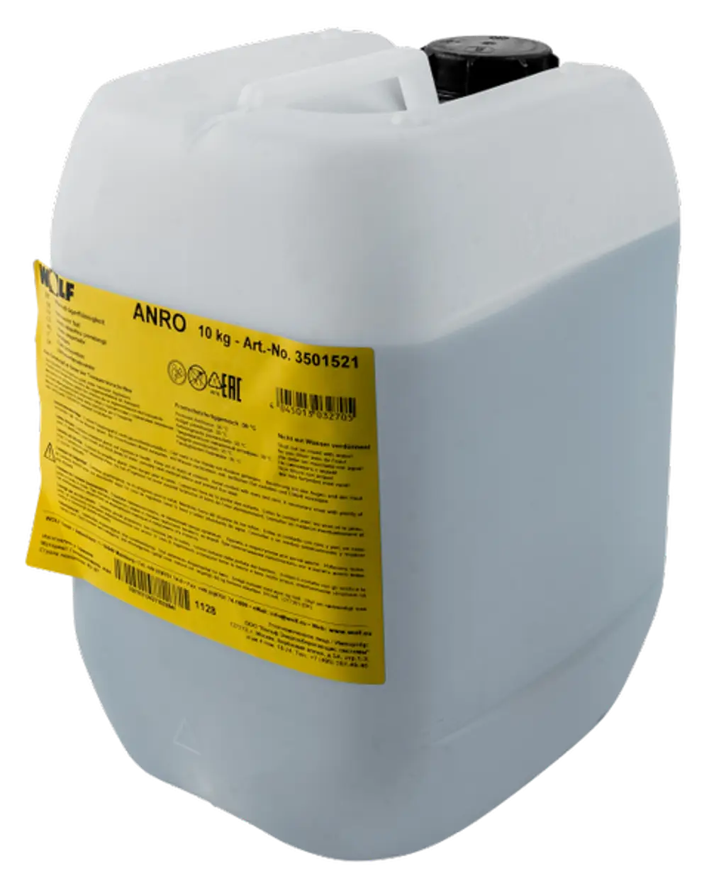 Wolf Wärmeträgerflüssigkeit Anro 10Kg Sole-Flüssigkeit (Fluid), 3501521