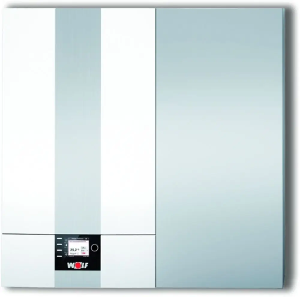 Wolf Gasbrennwert-Zentrale Cgw-2 24 Kw/140L - 8615021 - Image 3