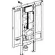Geberit DuoFix Element für wandhängendes WC, mit Sigma UP-Spülkasten, zur Installation in barrierefreien Bädern, Höhenverstellung für WC, geeignet für Stütz- und Haltegriffe.