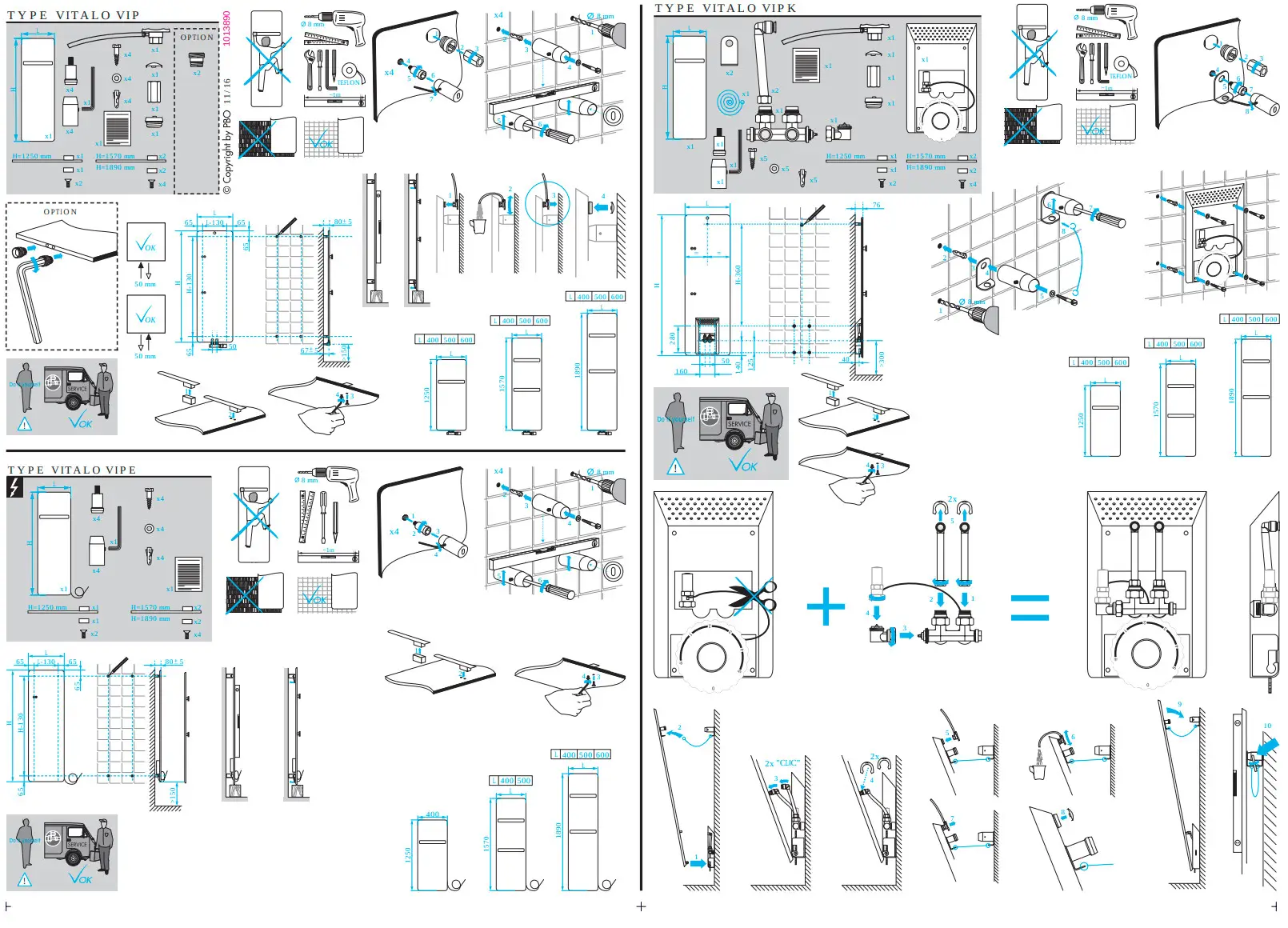 Zehnder Heizkörper mit Montageanleitungen und technischen Diagrammen. Enthält Optionen für Handtuchhalter und Anschlussdetails. Anordnung von Komponenten abgebildet.