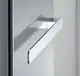 Designheizkörper von Zehnder mit flacher, gerader Oberfläche und Handtuchhalterfunktion, montiert an einer hellen Wand.