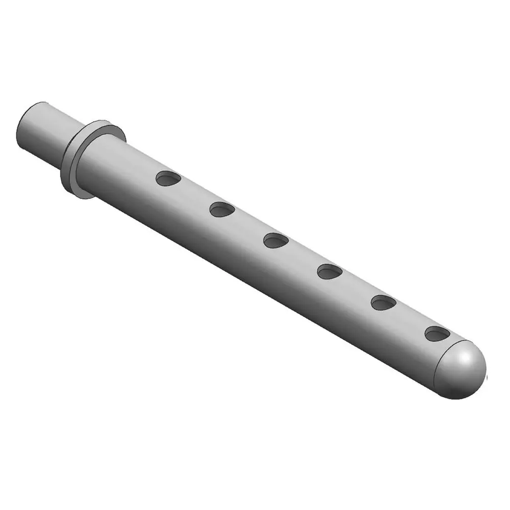 Ladeflansch von Viessmann mit mehreren seitlichen Löchern, vermutlich zur Verbindung mit einem Thermo- oder Speichersystem.