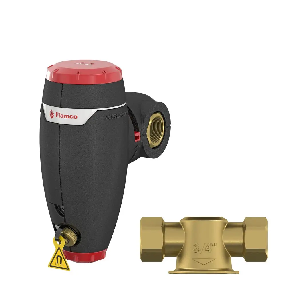 Flamco Schlammabscheider Xstream Clean Dn40 - G1 1/2 F Mit Isolierung, 11034