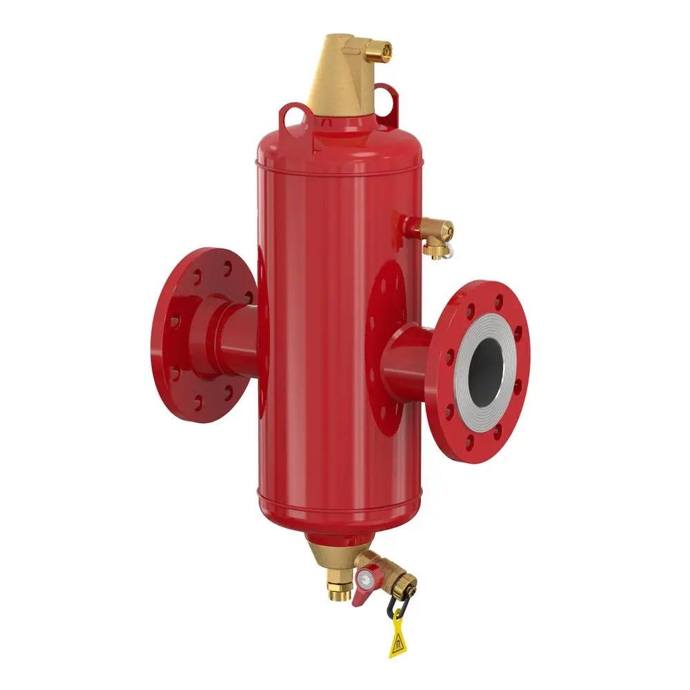 Flamco Luft- Und Schlammabscheider Flamcovent Clean Smart F Dn50 Flansch, 31041