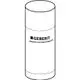 Weißes Spray für Lecksuche in Drucksystemen, mit Geberit-Logo auf der Vorderseite. Die Verpackung ist zylindrisch mit einem klaren, schwarzen Schriftzug.