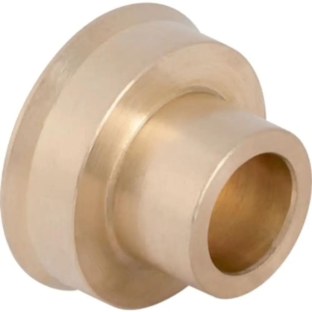 Geberit-Produkt: Metallische Saugdüse mit einem glatten, runden Gehäuse und einem zylindrischen Anschluss, geeignet für verschiedene Heizungsanwendungen.