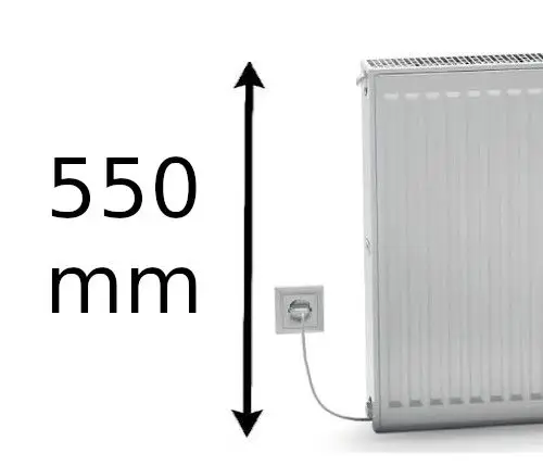 Bauhöhe 550