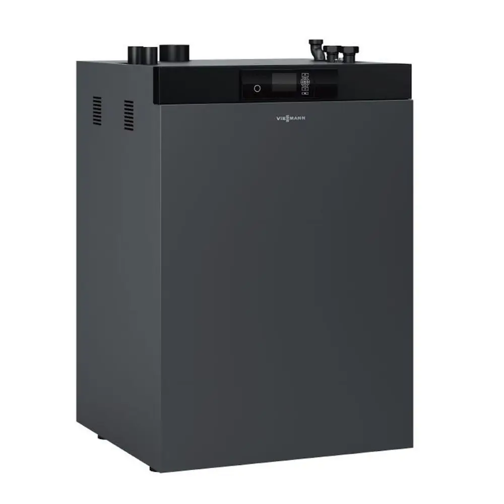 Raleo - Viessmann Holz-Pelletskessel Vitoligno 300-C, Typ VL3C, 12 kW