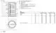Viessmann Pufferspeicher mit schematischer Darstellung von Abmessungen und Anschlussmöglichkeiten. Technische Details zu Wärmeisolierung und Speichervolumen sind angegeben.