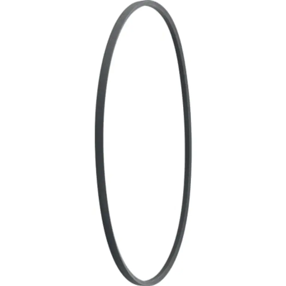 PE Rundschnurring, ovaler Form, in dunkler Farbe, geeignet für Reinigungszwecke. Produkt von Geberit, ohne erkennbare Maße oder spezifische Bezeichnung.