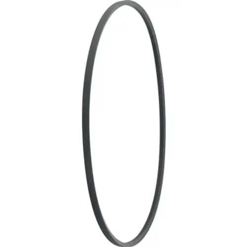 PE Rundschnurring, ovaler Form, in dunkler Farbe, geeignet für Reinigungszwecke. Produkt von Geberit, ohne erkennbare Maße oder spezifische Bezeichnung.