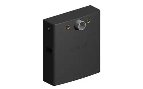 Schwarzer Adapter mit zwei Anschlüssen und einem rundem Ausgang, geeignet für Verwendung in Uponor-Verbundrohrsystemen.