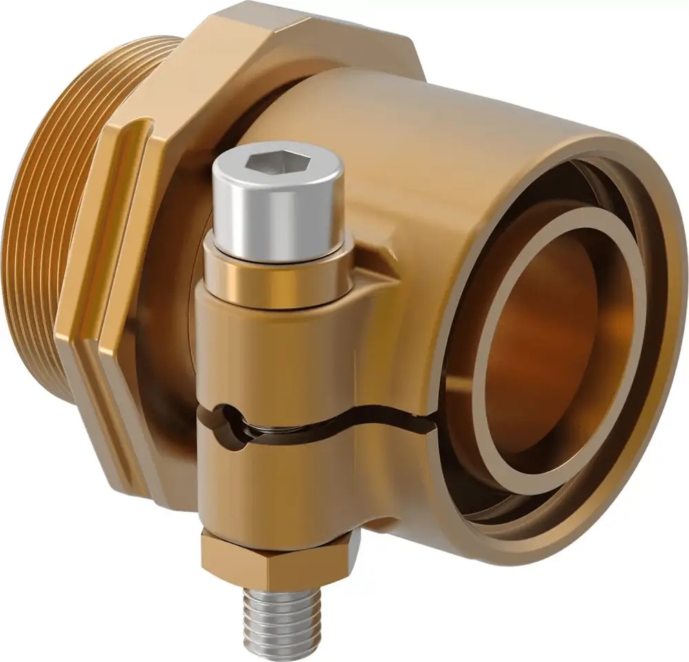 Uponor Wipex Übergangsnippel Pn6 40X3,7-G1 1/4, 1018330