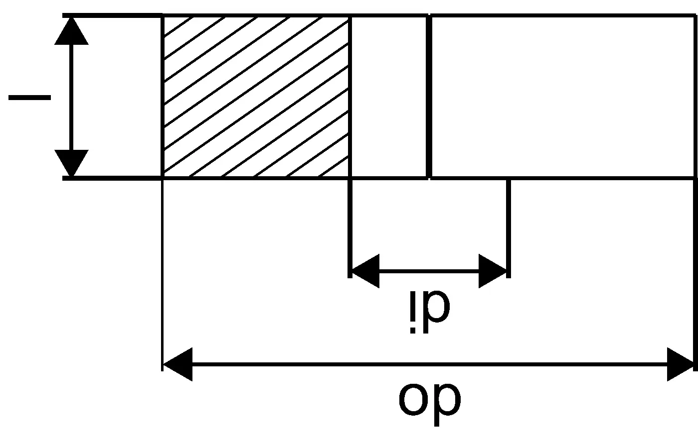 Reduzierring mit zwei unterschiedlichen Durchmessern, dargestellt in einer schematischen Zeichnung. Zugehörigkeit zu Uponor ist erkennbar.