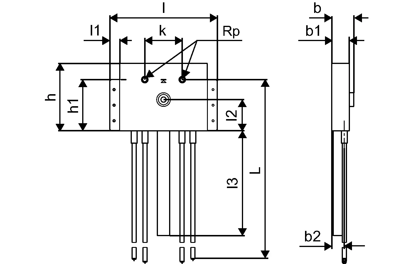 Schematische Darstellung eines Uponor Spültisch-Mischers mit Anschlüssen und Abmessungen, einschließlich verschiedener Höhe- und Breitenmaße.