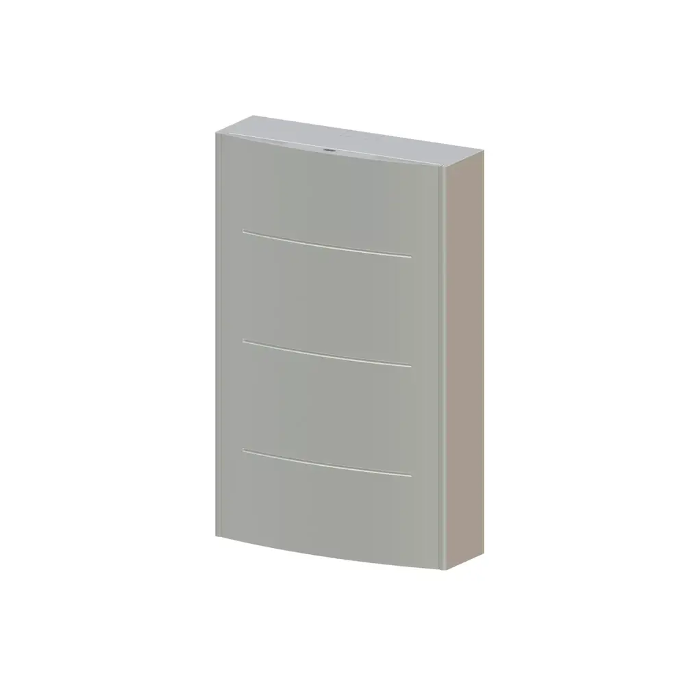 Aufputzschrank Uponor Combi Port M-Pro, OW 800x600x165mm
