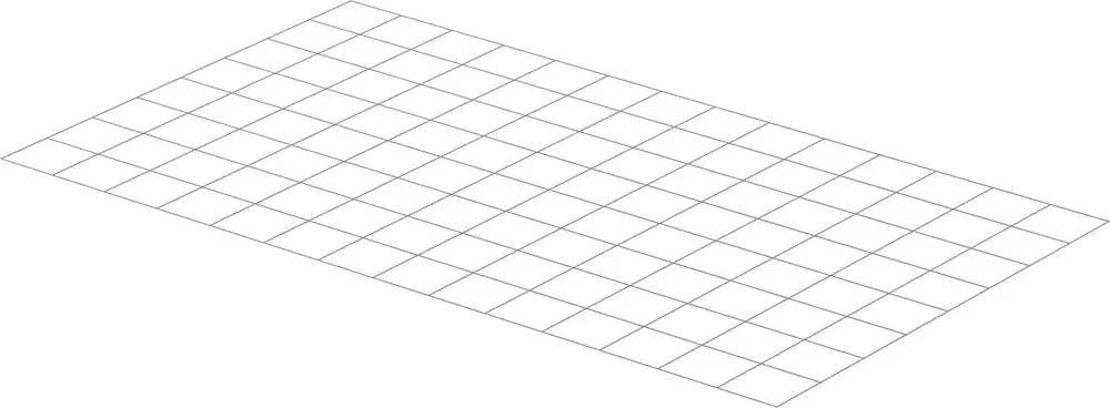 Stahlmatte mit quadratischem Gitterdesign, gleichmäßigen Linien, in neutralem Farbton. Produkt von Uponor, geeignet für verschiedene Anwendungen.