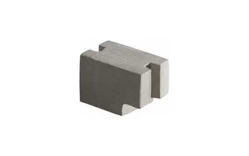 Faserzementstück mit klaren Kanten, geeignet für Bauanwendungen. Produkt von Uponor, passt in verschiedene Konstruktionen.