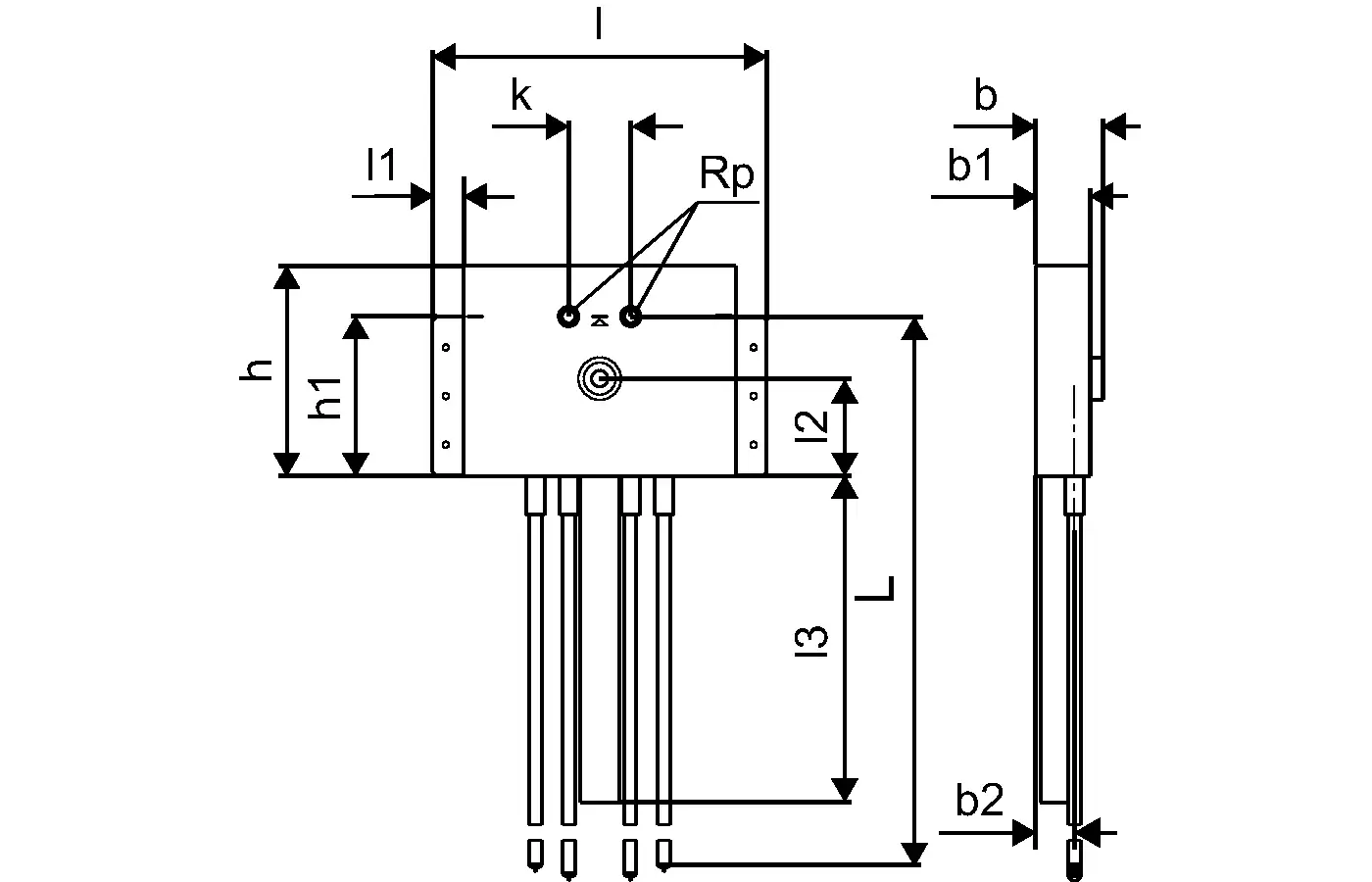 Schematische Darstellung eines Produkts mit mehreren Anschlüssen und Maßen. Marke Uponor ist erkennbar. Technische Details enthalten Abmessungen und Pin-Layouts.