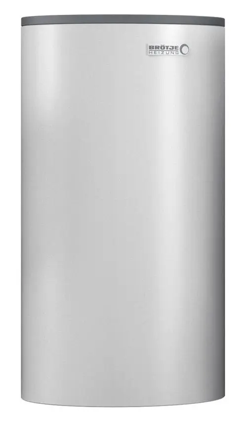 Brötje EAS 120 C Stehender Trinkwarmwasser-Rohrwendelspeicher 120l