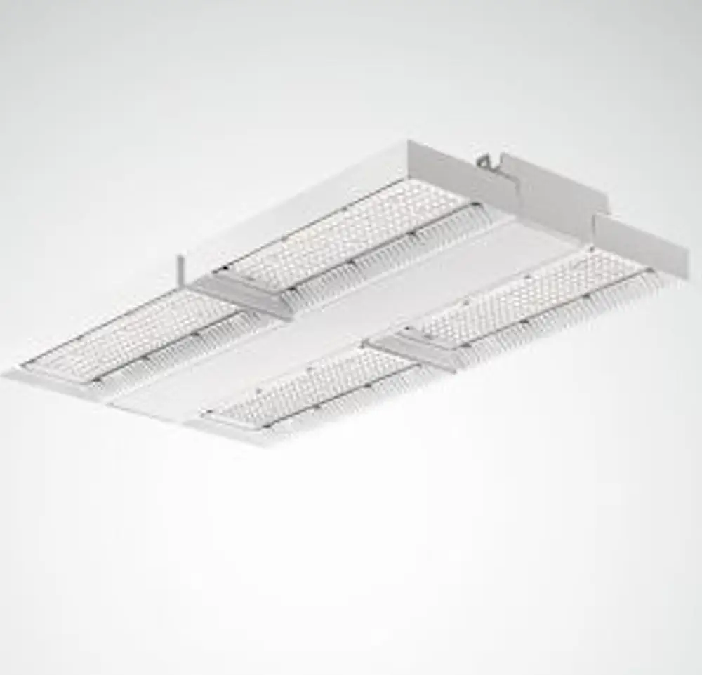 Decke aus Metall für eine technische Anwendung, möglicherweise zur Abdeckung von Installationen oder Elementen in Verbindung mit Brötje-Geräten.