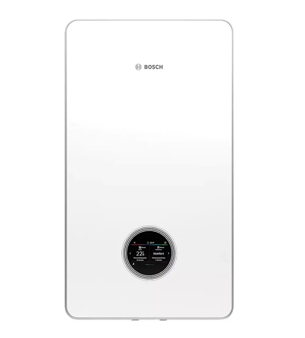 Bosch Gas-Brennwertgerät Condens Gc7800iw 15 P 23, Wandhängend, Speicheranschluss - 7736902123 - Image 2