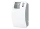 Wandkonvektor in Weiß von Stiebel Eltron mit einem Display und Steuerknopf, geeignet zur Raumheizung.