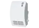 Wandheizgerät von Stiebel Eltron in weißer Ausführung mit digitalem Display, Steuerungseinheit und Lüftungsschlitzen an der Vorderseite zur Wärmeabgabe.