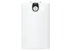 Weißer, vertikal montierter Kleinspeicher von Stiebel Eltron mit temperaturregulierendem Drehknopf und einem minimalistischen Design.