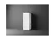 Weißer, vertikaler Wärmespeicher von Stiebel Eltron, ohne sichtbare Beschriftung, auf einem neutralen Hintergrund.