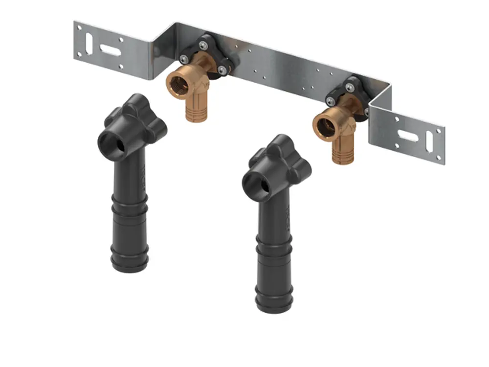 Montageeinheit 20xRp1/2 Rotguss/Si-Bronze TECE TECElogo-Push | 8723102 ...