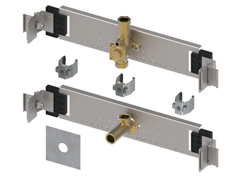 Tece , Spülkasten, Teceprofil Anschlusseinheit Fr Urinal Mit -Splergehuse 9020038 - Image 4