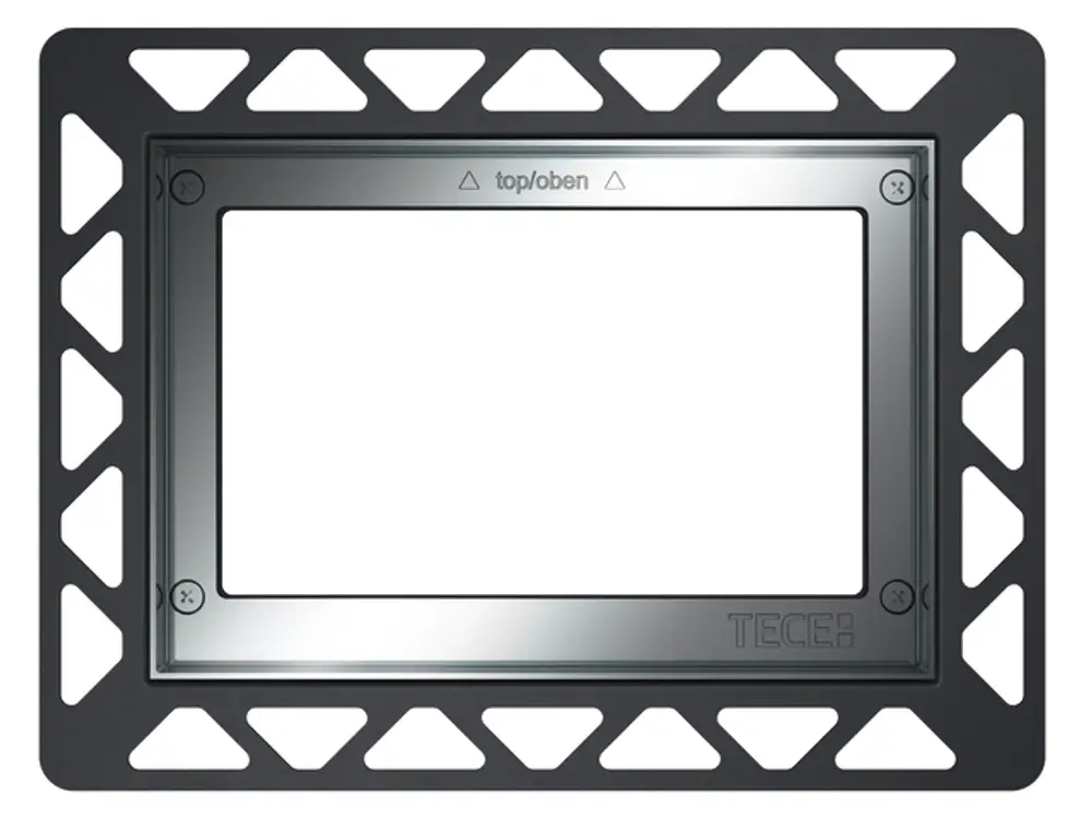 Tece Wc-Einbaurahmen Für Flächenbündige Montage, Chrom Glänzend, 9240649 - Image 1