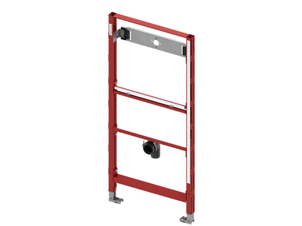Tece Rot Profil Urinalmodul Für Aufputz-Druckspüler - Image 5