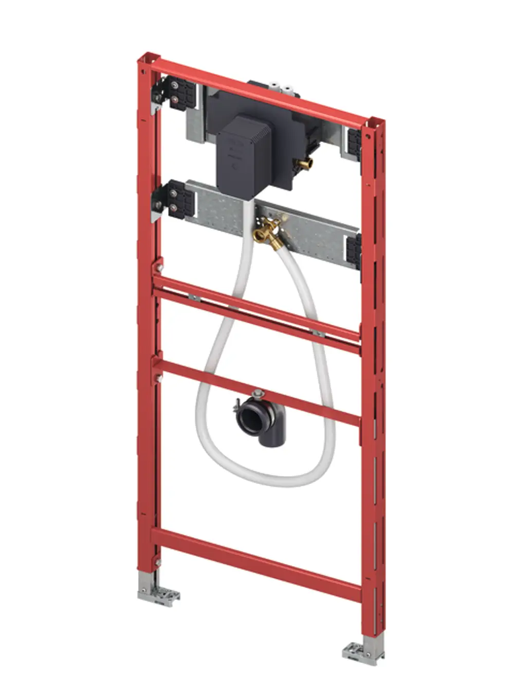 Tece Rot Profil Urinalmodul Mit Spülergehäuse U2, Bauhöhe 1120Mm, - Image 4