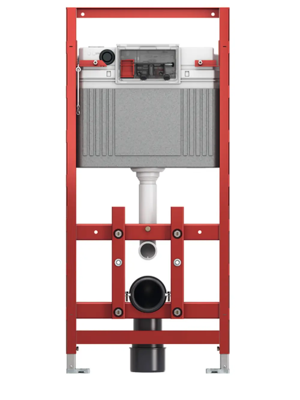 Tece Rot Tecelux - Vorwandelement Für Wand-Wc, Bauhöhe 1,12 Cm 9600100 - Image 4