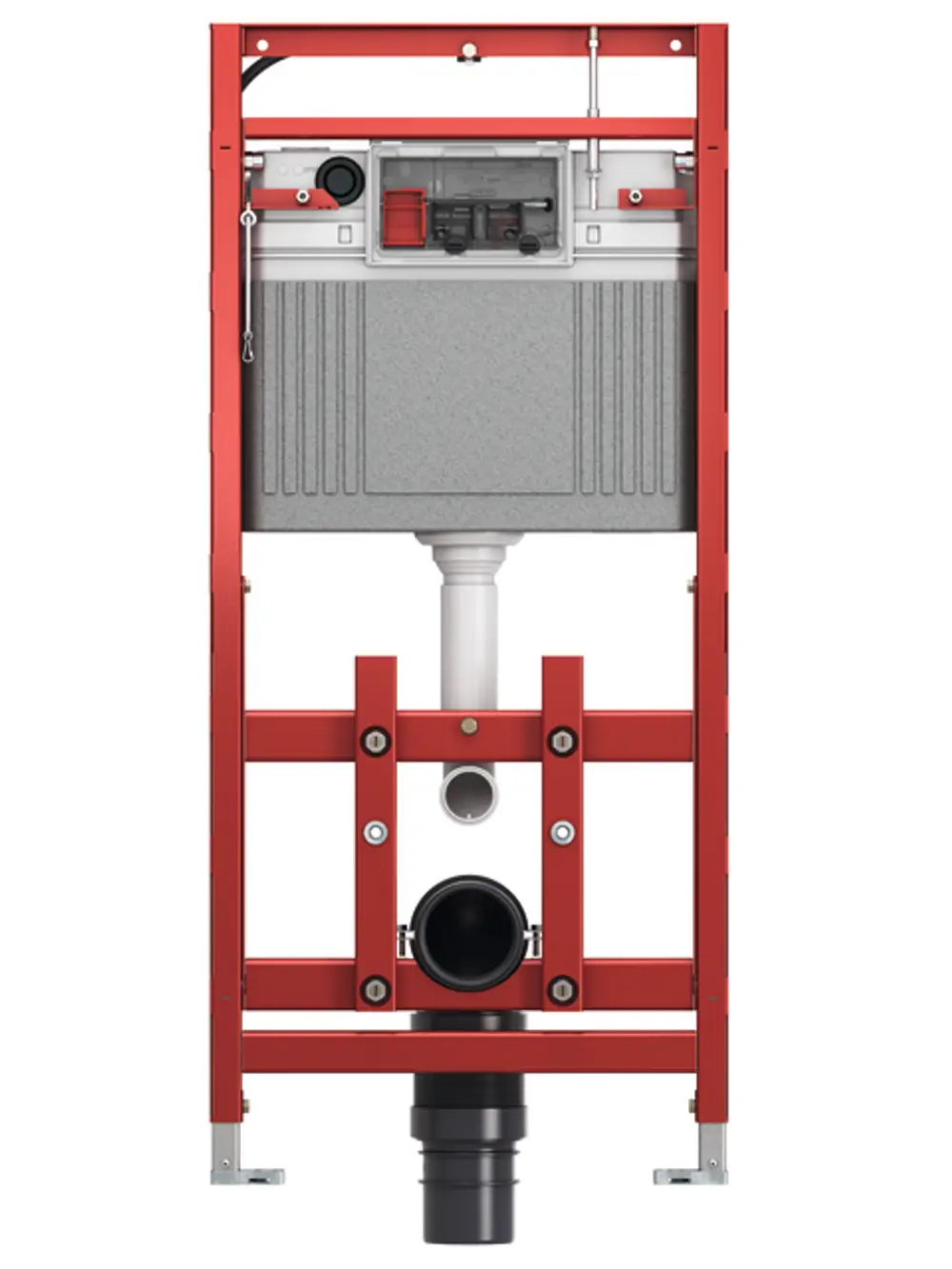 Tece Tecelux Wc-Modul 200, Höhenverstellbar, Bauhöhe 1120 Mm, 9600200