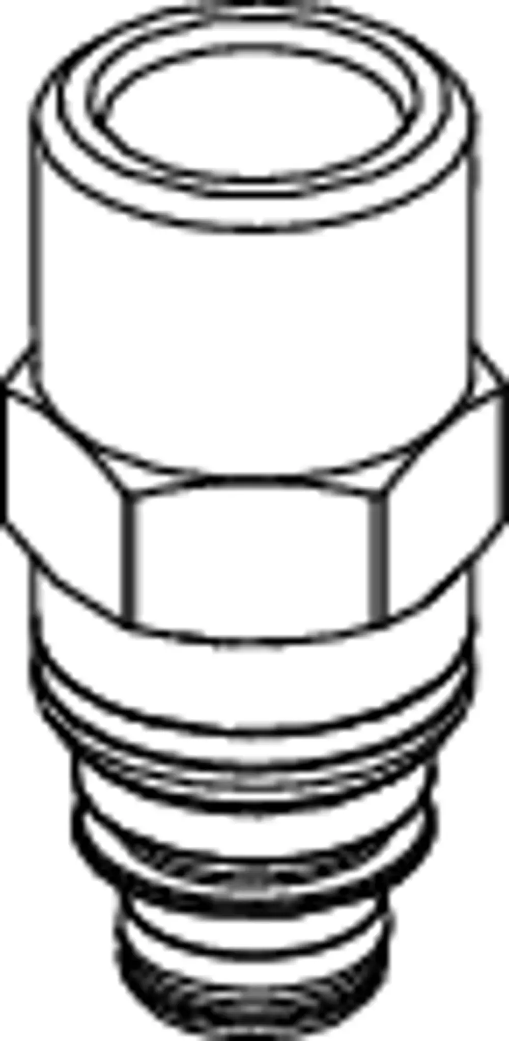 Raleo - TECE TECE-Wasseranschlussnippel 1/2 für Base- und Compact 