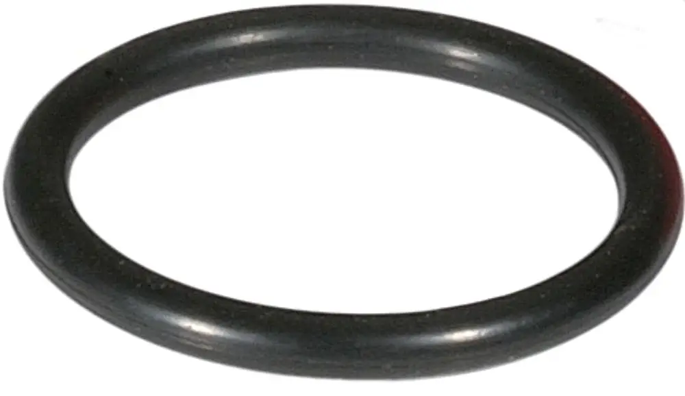 Schwarzer O-Ring von Resideo, kreisförmig, geeignet für Abdichtungen, bietet eine Verbindung zwischen Bauteilen zur Verhinderung von Leckagen.