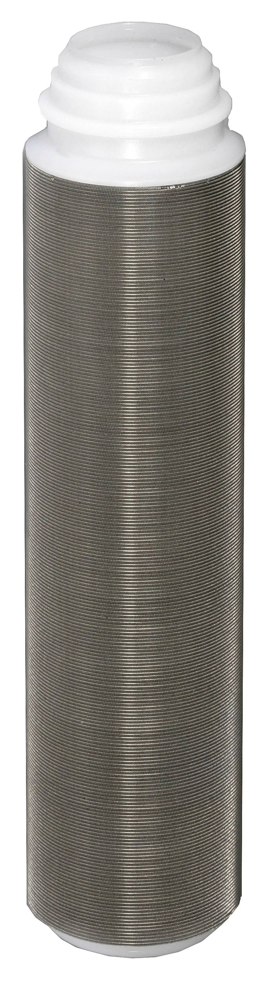 Resideo-Filterschlammeinsatz mit O-Ring, zylindrischer Bauform aus Metall und Kunststoff, für die Installation in Wasseraufbereitungssystemen.
