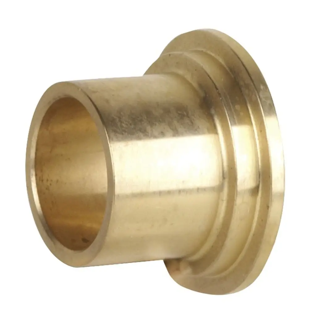 Messingene Löttülle mit einer runden Öffnung, geeignet für hydraulische Anwendungen, präsentiert von Resideo.